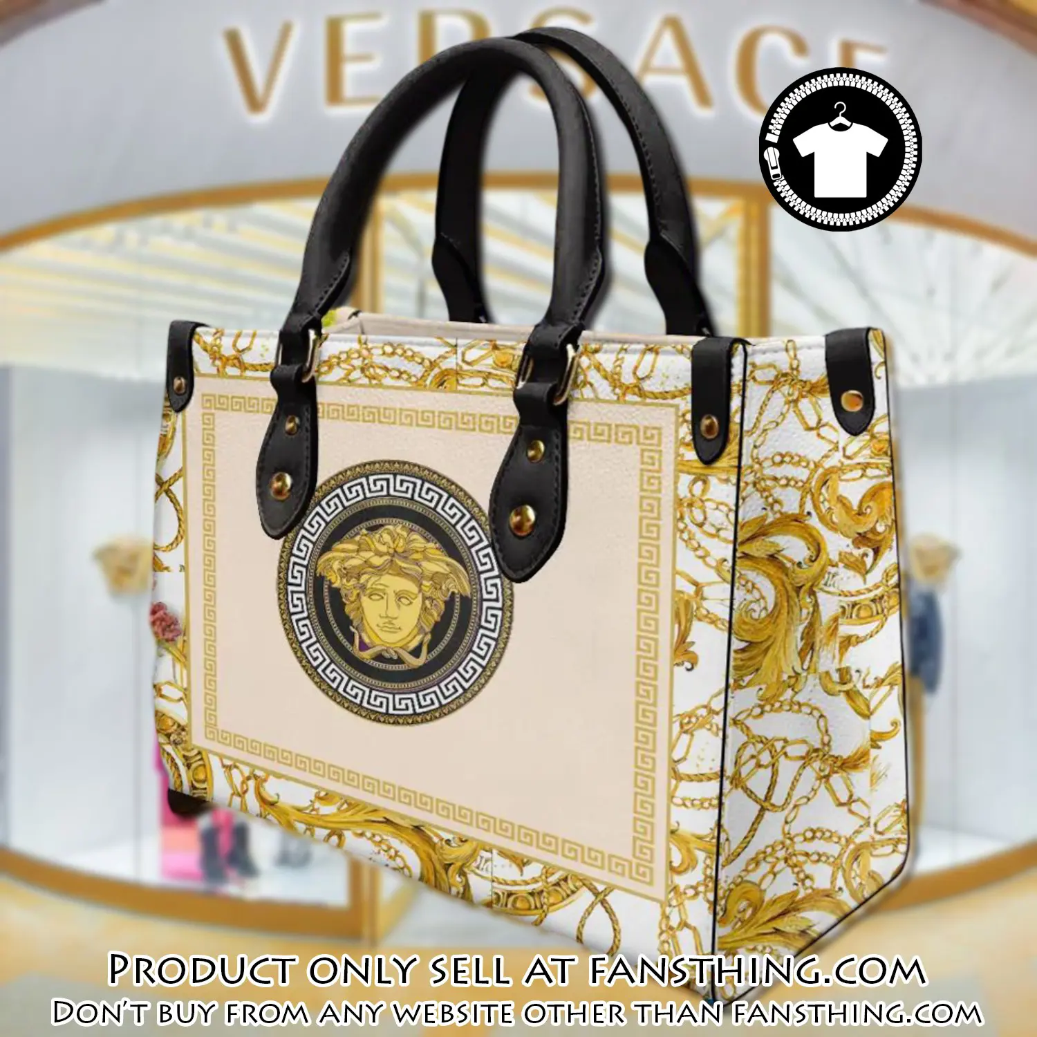 Versace women luxury leather handbag 3d lhb1062 fst0312101